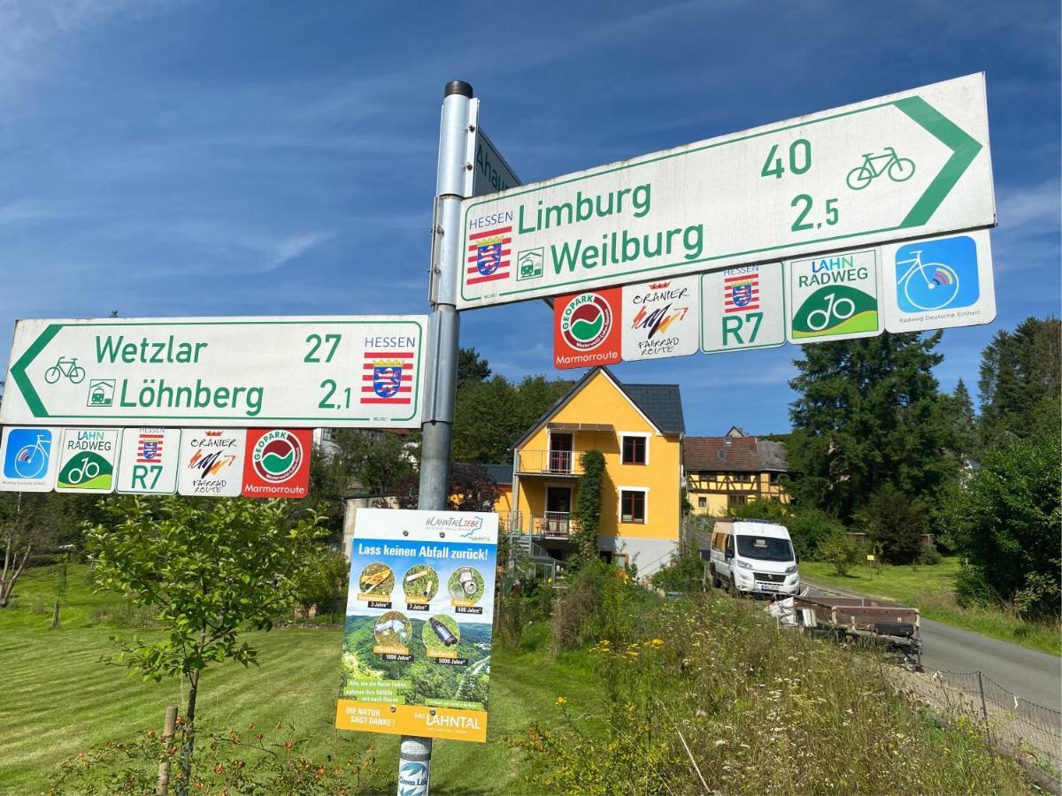 Kleine-Radoase, Ruhiges Oekologisch Renoviertes Doppelzimmer Weilburg Eksteriør billede